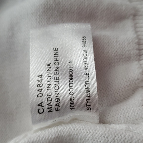 Jessica Cardigan, Argyle print in purple and white - Picture 7 of 7